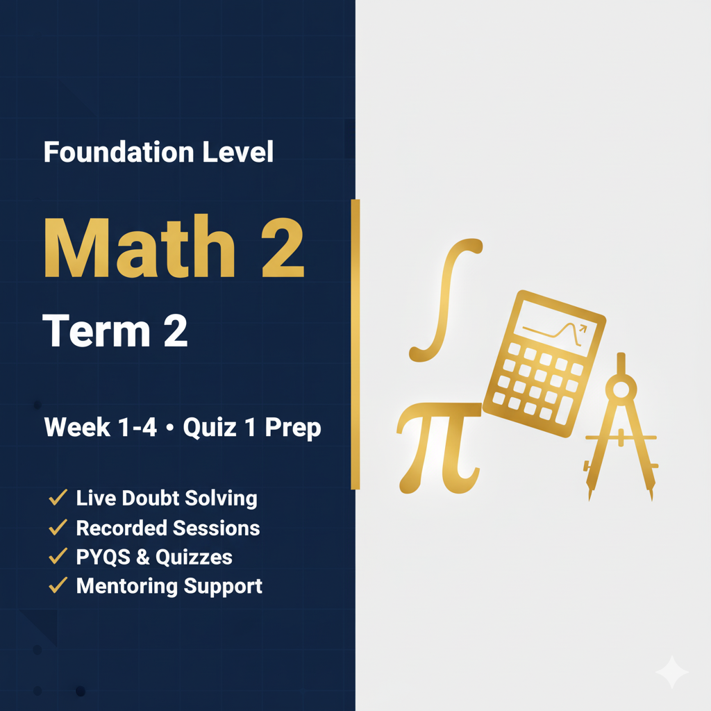 Maths 02 Quiz 1