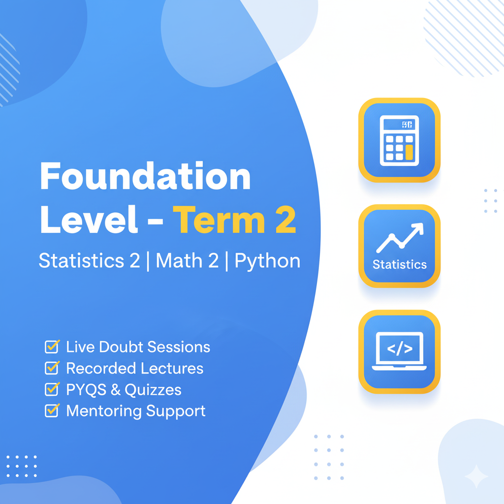 Foundation Term 2 Quiz 1